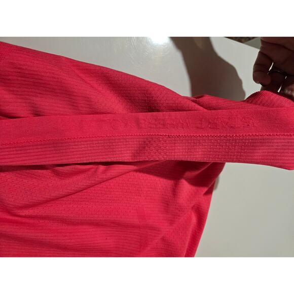Lululemon Swiftly Tech Short-Sleeve Crew Shirt 2.0 Womens Size 2 Hot Pink Active - Picture 7 of 9